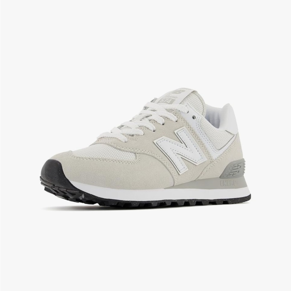 New Balance 574 Women's Shoes //Light Gray